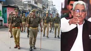 नेता प्रतिपक्ष माता प्रसाद पांडेय को पुलिस ने संभल जाने से रोका