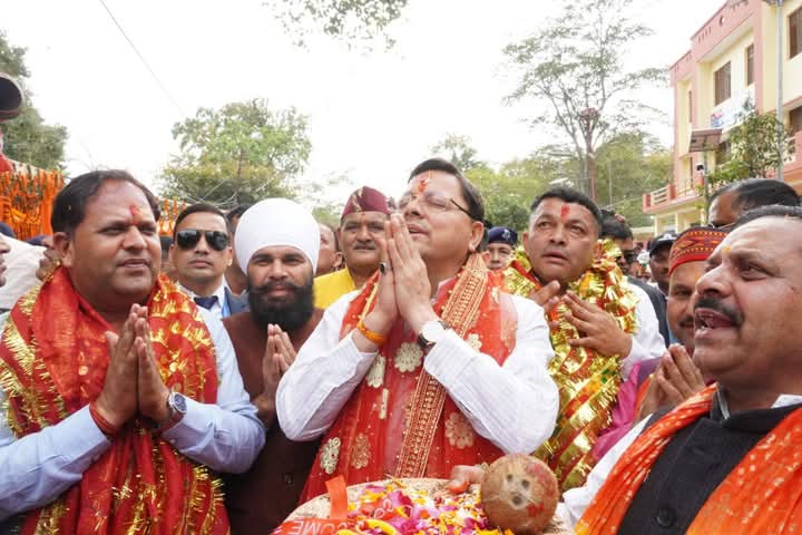 मां पूर्णागिरी को नमन करते हुए  प्रदेश में समृद्धि, तरक्की और शांति की कामना की। 