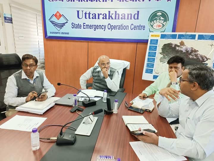 जनपदों के आपदा प्रबंधन अधिकारियों को जरूरी सुझाव दिए