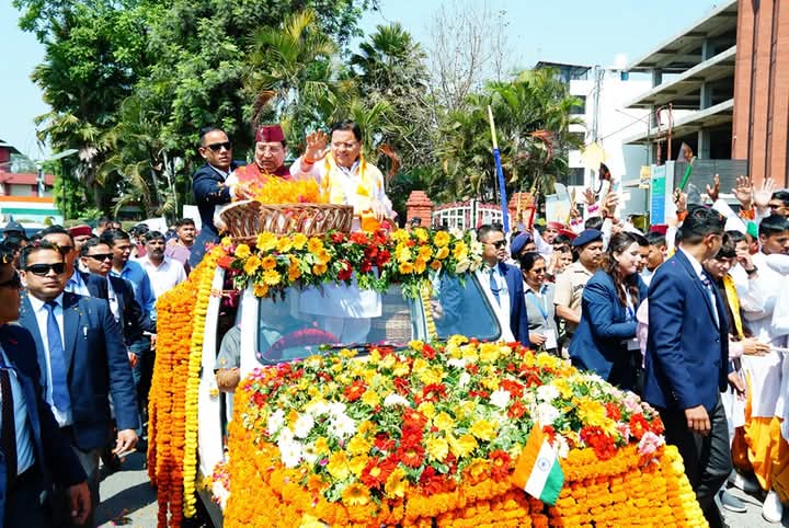 मुख्यमंत्री ने छात्रों, युवाओं, उपनल और संविदाकर्मियों के लिए तीन महत्वपूर्ण घोषणाएं की