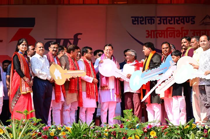 योजनाओं का शिलान्यास तथा ₹10 करोड़ की 7 योजनाओं का लोकार्पण शामिल
