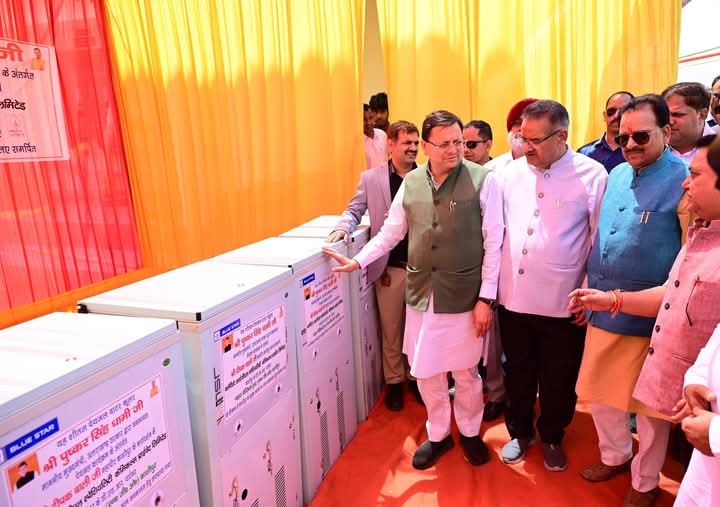 मुख्यमंत्री ने ऑटोमेटेड ड्राइविंग टेस्ट ट्रैक का भौतिक निरीक्षण किया