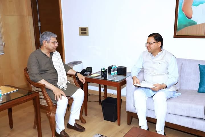 रुड़की-देवबंद रेलवे लाइन के सी०आर०एस० जारी करने पर भी उत्तराखण्ड की जनता की ओर से आभार व्यक्त किया