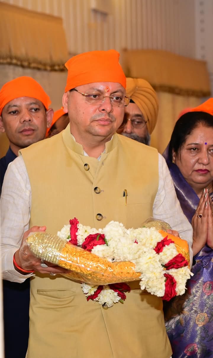 हेमकुंड साहिब की यात्रा के प्रथम जत्थे को रवाना
