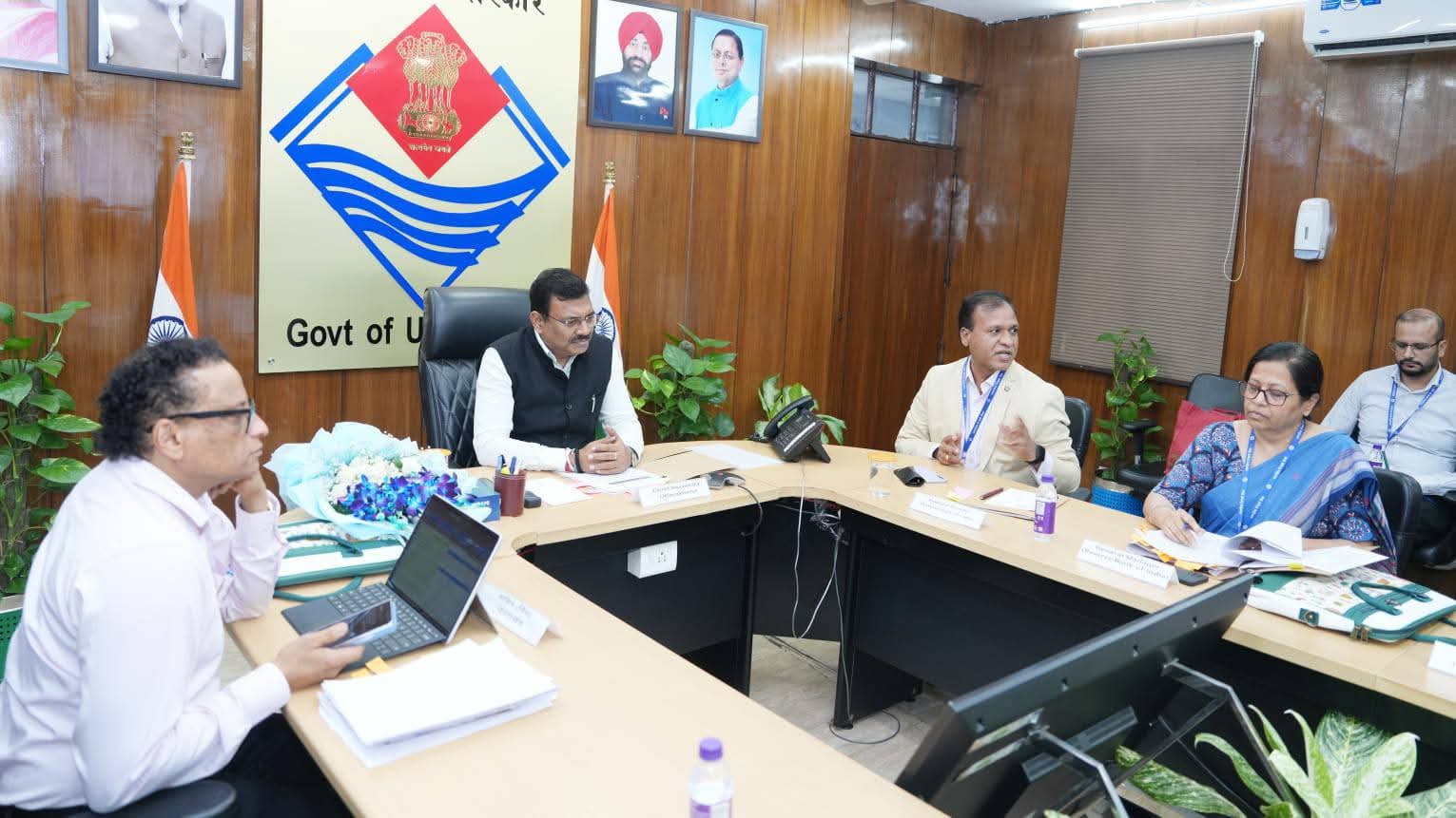 25वीं राज्य स्तरीय समन्वय समिति की बैठक आयोजित
