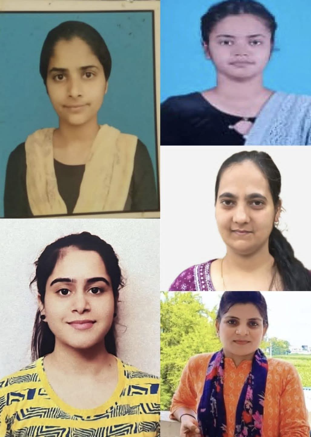चमन लाल महाविद्यालय की छह छात्राओं ने यूजीसी नेट परीक्षा में शानदार प्रदर्शन किया