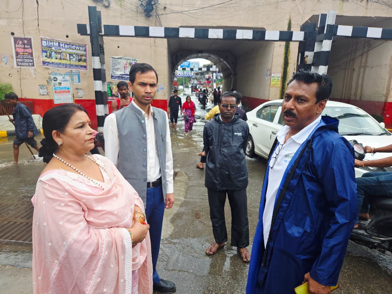 मेयर किरण जैसल और नगर आयुक्त नंदन कुमार के नेतृत्व में नगर निगम टीम ने संभाला मोर्चा