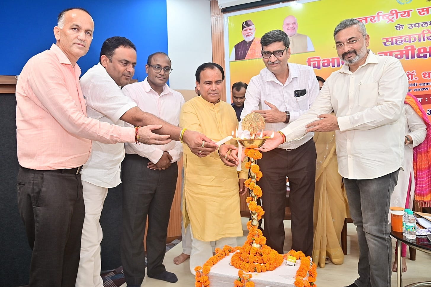 कैबिनेट मंत्री धन सिंह रावत ने दिए पैक्स कंप्यूटराइजेशन 1 माह के भीतर डेटा फीड करने के दिए निर्देश