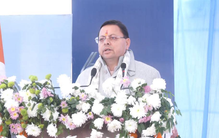 सैनिक स्कूल घोड़ाखाल के हीरक जयंती समारोह का विधिवत उद्घाटन किया