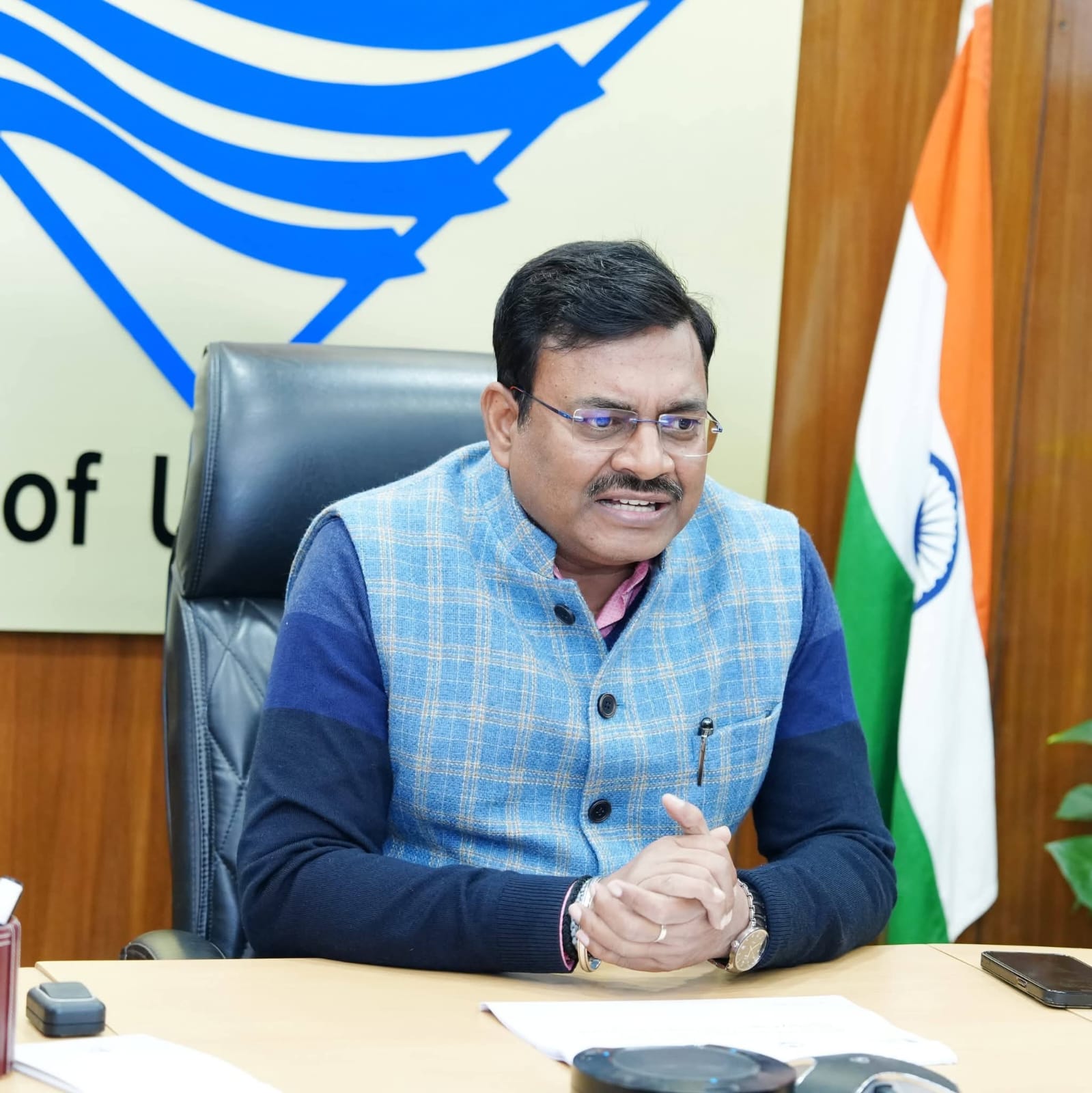 सचिवालय में प्रदेश में रोप-वे विकास के लिए गठित संचालन समिति की बैठक आयोजित हुई