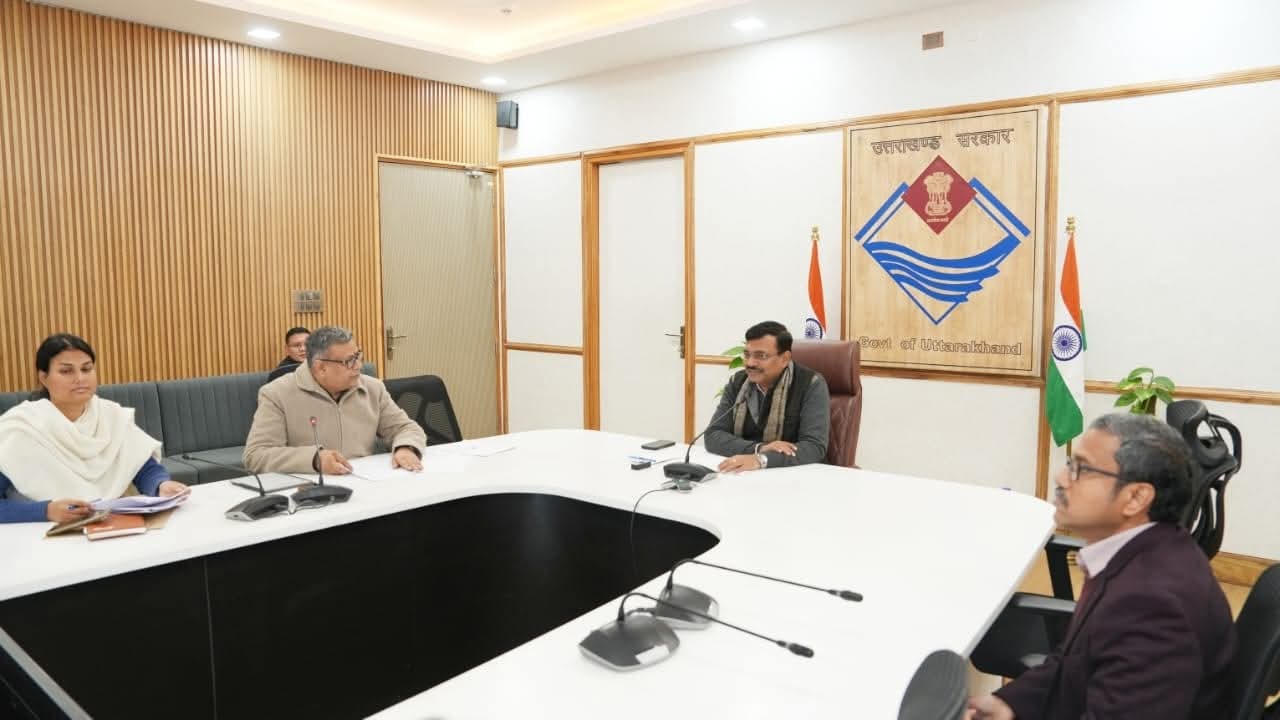 सचिवालय में National Clean Air Programme (NCAP) की संचालन समिति की 6वीं बैठक सम्पन्न हुयी