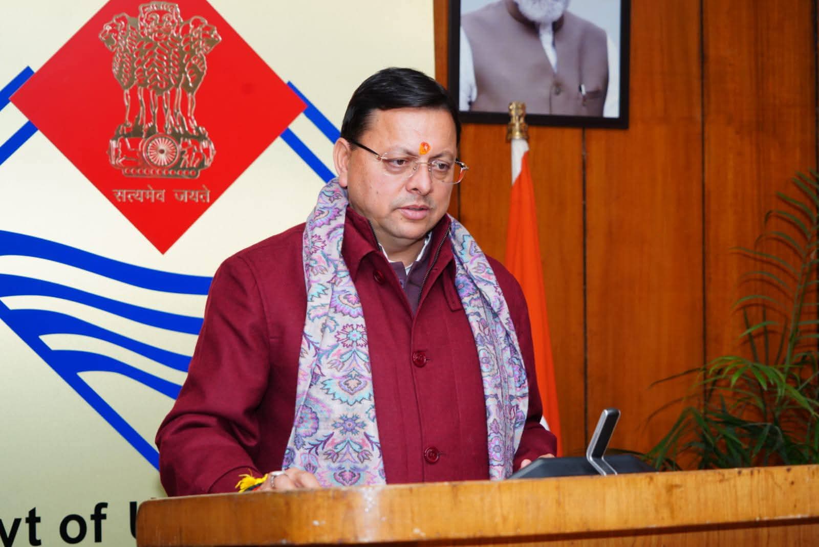 बुक्सा जनजाति समाज के राजा जगतदेव की प्रतिमा का वर्चुअल अनावरण किया